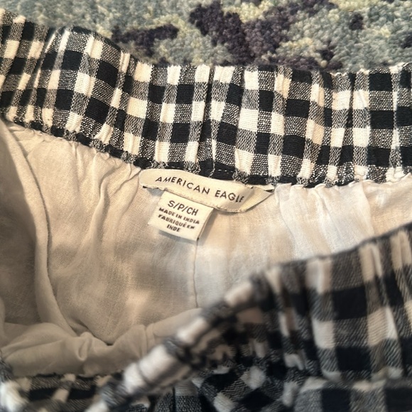 American Eagle gingham lined - Picture 5 of 6